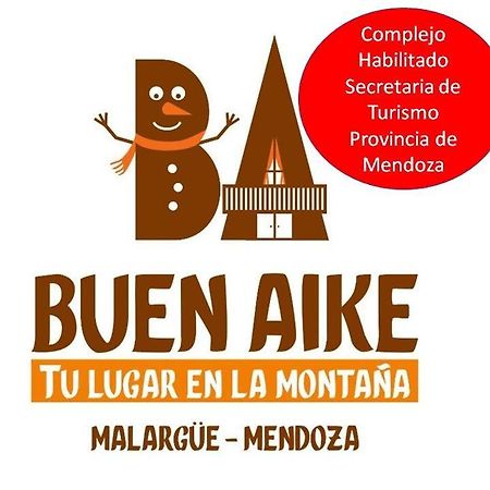 Cabanas Buen Aike Malargüe Exterior foto