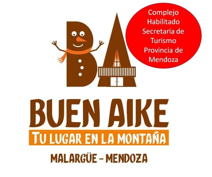 Cabanas Buen Aike Malargüe Exterior foto